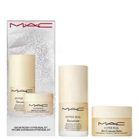 New MAC Snow Peony Hyper Real Kit - Picture 4 of 10